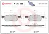 Тормозні (гальмівні) колодки Brembo P36035 (фото 1)