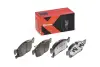 Тормозні (гальмівні) колодки Brembo P37017X (фото 2)
