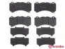 Тормозные колодки brembo P37018