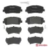 Тормозні (гальмівні) колодки Brembo P37 019 (фото 1)