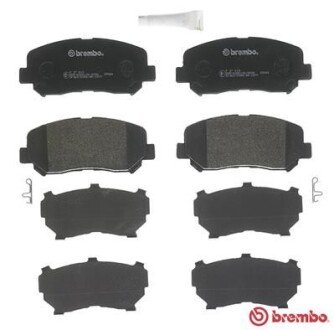 Тормозные колодки brembo P37 019