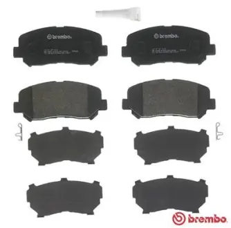 Тормозні (гальмівні) колодки Brembo P37 019