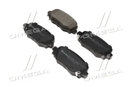 Тормозні (гальмівні) колодки Brembo P37020