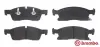 Тормозні (гальмівні) колодки Brembo P37022 (фото 2)