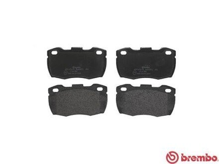 Тормозные колодки brembo P44 005