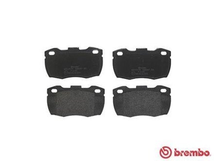 Тормозні (гальмівні) колодки brembo P44 015