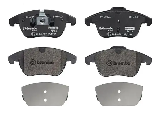 Тормозные колодки brembo P44020X