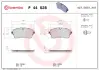 Тормозные колодки brembo P44 028