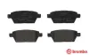 Тормозные колодки brembo P49 051