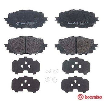 Тормозні (гальмівні) колодки brembo P49054