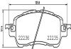 Тормозні (гальмівні) колодки brembo P49 055