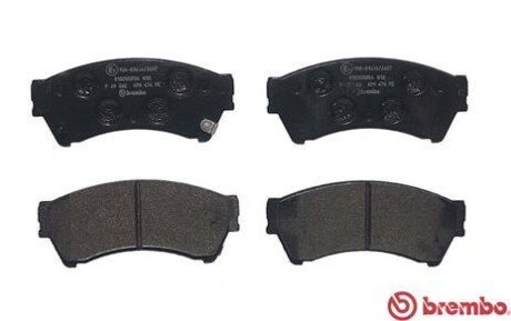 Тормозні (гальмівні) колодки brembo P49060