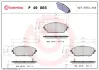Тормозні (гальмівні) колодки Brembo P49065 (фото 1)