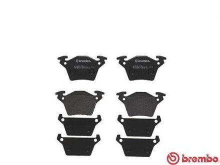 Тормозные колодки brembo P50032