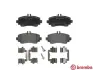 Тормозные колодки brembo P50 036