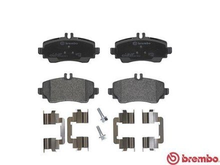 Тормозні (гальмівні) колодки brembo P50 036