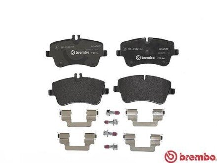 Тормозні (гальмівні) колодки brembo P50046