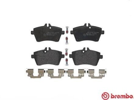 Тормозні (гальмівні) колодки brembo P50054