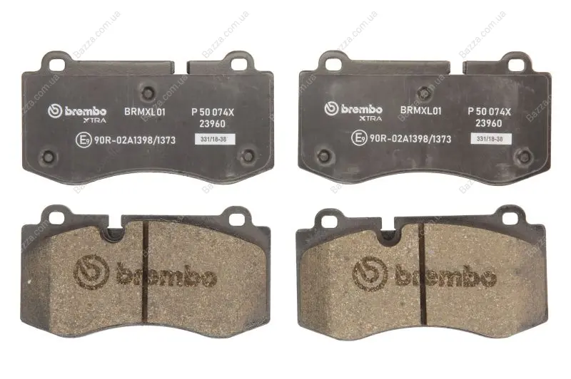 Тормозні (гальмівні) колодки Brembo P50074X (фото 1)