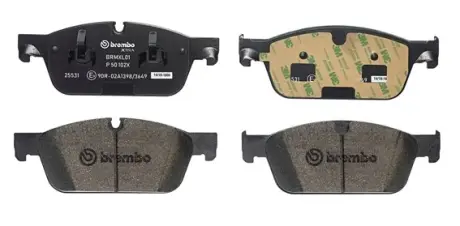 Тормозні (гальмівні) колодки Brembo P50102X