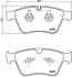 Тормозные колодки brembo P50 105