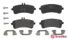 Тормозні (гальмівні) колодки Brembo P50125 (фото 2)