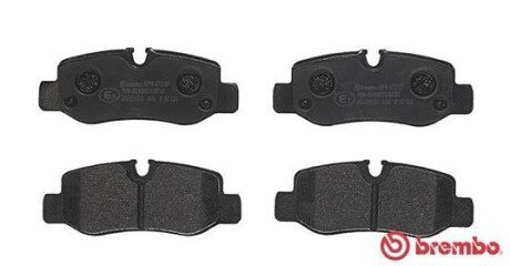 Тормозні (гальмівні) колодки brembo P50126