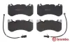 Тормозные колодки brembo P50 127