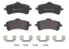 Тормозные колодки brembo P50131