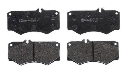 Тормозные колодки brembo P50134
