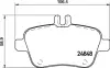 Тормозные колодки brembo P50135