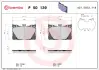 Тормозні (гальмівні) колодки Brembo P50139 (фото 1)