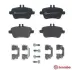 Тормозные колодки brembo P50140