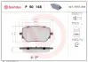 Тормозні (гальмівні) колодки Brembo P50 148 (фото 1)