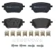 Тормозные колодки brembo P50 151