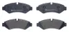 Тормозные колодки brembo P50 155