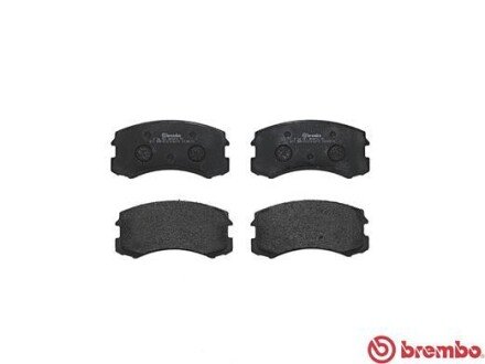 Тормозные колодки brembo P54041