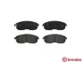 Тормозные колодки brembo P56021