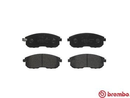 Тормозні (гальмівні) колодки brembo P56021