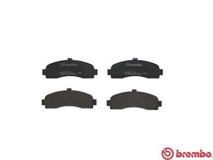 Тормозні (гальмівні) колодки brembo P56 031