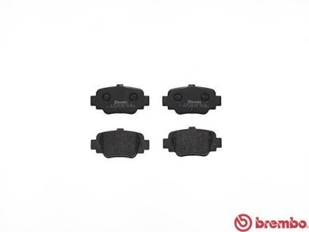 Тормозные колодки brembo P56 032