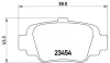 Тормозные колодки brembo P56 032