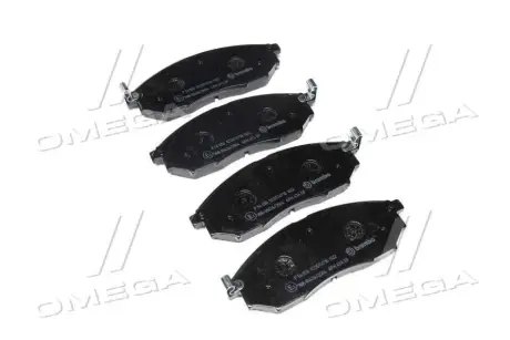 Тормозні (гальмівні) колодки Brembo P56058