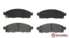 Тормозні (гальмівні) колодки Brembo P56 102 (фото 2)