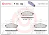 Тормозні (гальмівні) колодки Brembo P56 102 (фото 1)