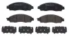Тормозные колодки brembo P56 118