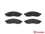 Тормозные колодки brembo P58001