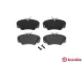 Тормозные колодки brembo P59 016