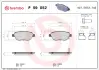 Тормозные колодки brembo P59 052