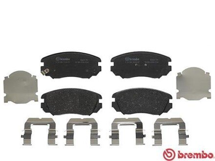 Тормозные колодки brembo P59 054